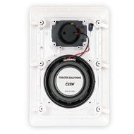 Theater Solutions CS5W In Wall Speakers Surround Sound Home Theater 6 Pair Pack 6CS5W N2