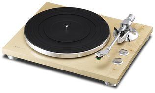 TEAC TN-300 Analog Turntable with Built-in Phono Pre-amplifier &amp; USB Digital Output (Black) N4