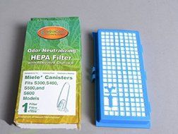 Miele Canister S300, 400, 500, &amp; Upright S-7 Series Hepa Filter Generic Part # 250