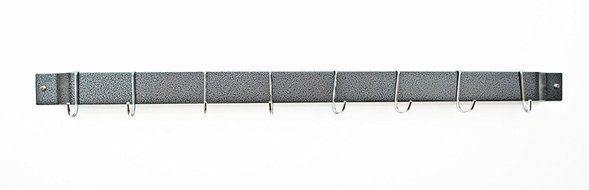 Wall-Mounted Pot Rack, 36-Inches