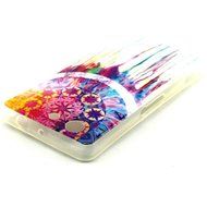 Xperia Z3 Case, Firefish [Shock Absorbent] [Slim Fit] [Anti Slip] Design Clear TPU Gel Silicone Soft Protective... N36