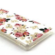 Xperia Z3 Case, Firefish [Shock Absorbent] [Slim Fit] [Anti Slip] Design Clear TPU Gel Silicone Soft Protective... N37