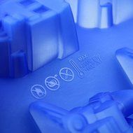 Wholeport 9-Trains Silicone Cake Mold Mould Cake Pan Handmade Biscuit Mold N2