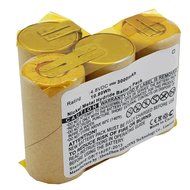 Fresh New Exell EBVB-168 4.8V NiMH 3000mAh Battery For VILEDA AS-193E9A Vacuums. FAST USA SHIP