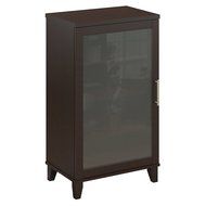 Bush Furniture Somerset Audio Cabinet or Bookcase N2