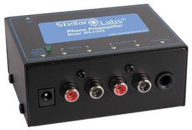 Phono Preamilifier With Riaa Equalization