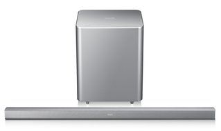 Samsung HW-H550 2.1 Channel 320 Watt Wireless Audio Soundbar (2014 Model) N2