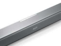 Samsung HW-H550 2.1 Channel 320 Watt Wireless Audio Soundbar (2014 Model) N4