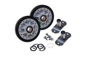 Rear Dryer Roller Kit and Belt for Maytag Magic Chef 31001096