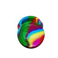 Rainbow Non Stick Silicone Oil Kitchen Container Jar Wholesale Pricing (1)