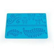 MIREN Thicken Premium Silicone DIY Cake Decorating Mold, Sugar Craft Mold, Fondant Mold, Silicone Lace Mat, Leaves...