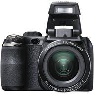 Fujifilm FinePix S4250 Black 14MP Digital Camera N2