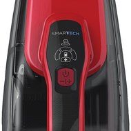 Black + Decker HHVJ320BMF26 SMARTECH Cordless Lithium Hand Vacuum, Chilli Red, 2 Ah N9
