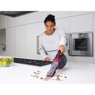 Black + Decker HHVJ320BMF26 SMARTECH Cordless Lithium Hand Vacuum, Chilli Red, 2 Ah N10