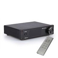 HONGYU SMSL Q5 Pro Stereo Remote Control HiFi Pure Digital Amplifier USB Coax Optic Input 192KHZ 44Bit Audio Power...