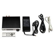 HONGYU SMSL Q5 Pro Stereo Remote Control HiFi Pure Digital Amplifier USB Coax Optic Input 192KHZ 44Bit Audio Power... N2