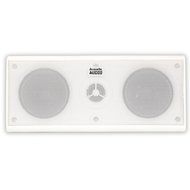 Acoustic Audio AA40CW Center Channel Speaker (White) N4