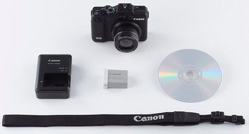 Canon Digital Camera PowerShot G15 12.1MP F1.8 5x Optical Zoom PSG15 - International Version N5
