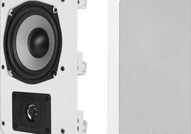 VM Audio Shaker 5.25-Inch 150W 2-Way In-Wall Surround Sound Speaker | VM-WA525-S