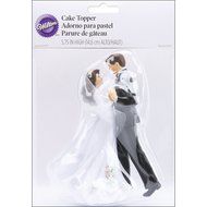 Wilton First Dance With Black Tux Figurine Topper