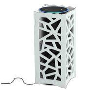 speaker stand d&eacute;cor guard for amazon echo alexa speaker and other bluetoothe speakers white N5
