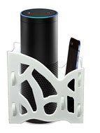 speaker stand d&eacute;cor guard for amazon echo alexa speaker and other bluetoothe speakers white N6