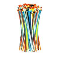 In Wall Speaker Wire | 100 Feet | 12AWG CL3 Rated 2-Conductor Wire White Oxygen Free Copper includes banana plugs... N11