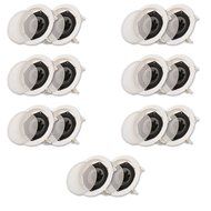 Acoustic Audio CS-IC52 In Ceiling Speaker 7 Pair Pack 2 Way Home Theater 2800 Watt New CS-IC52-7Pr