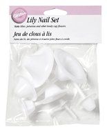 Wilton 403-9444 Lily Nail Set, Set of 8