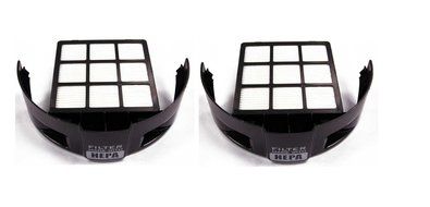 (2)HOOVER SERIES T HEPA FILTER VACUUM For UH70100, UH70105, UH70106, UH70107, UH70110, UH70115, UH70116, UH70120...