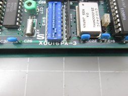 Sharp VM1152A, X0016PA-3, X0017PA-4, VM1152S-4 CPU Board T57319 N2