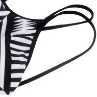 HOT Sale!Canserin Women Bohemia One-piece Geometric Bandage Swimsuit N9