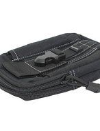 SB@Outdoor Multifunctional Water-Resistant Waist Bag - Black