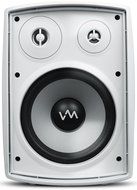 4) VM Audio SR-WOD6 White Waterproof Indoor/Outdoor Patio Speakers Set with Wiring (Pair) N3