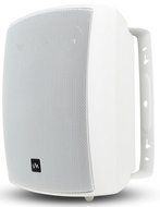 4) VM Audio SR-WOD6 White Waterproof Indoor/Outdoor Patio Speakers Set with Wiring (Pair) N4