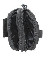 SB@Outdoor Multifunctional Water-Resistant Waist Bag - Black N2