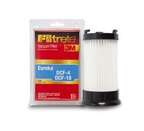 3M Filtrete Eureka DCF-4 &amp; DCF-18 HEPA Vacuum Filter, 1 Pack