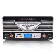 Pyle PTR8UBTBK Bluetooth Turntable System, Retro Vintage Classic Style Vinyl Record Player with Vinyl-to-MP3 Recording... N2