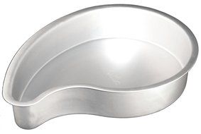 Fat Daddio&#039;s Anodized Aluminum Comma Cake Pan, 8 Inch x 2 Inch