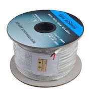 C&amp;E 250 Feet 14AWG CL2 Rated 2-Conductor Loud Speaker Cable (For In-Wall Installation) N17