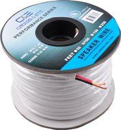 C&amp;E 250 Feet 14AWG CL2 Rated 2-Conductor Loud Speaker Cable (For In-Wall Installation) N20