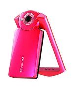 Casio Exilim High Speed EX-TR60 Self-portrait /Selfie Digital Camera (Light Violet) - International Version (No... N4