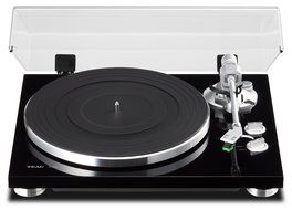 TEAC TN-300 Analog Turntable with Built-in Phono Pre-amplifier &amp; USB Digital Output (Black) N5