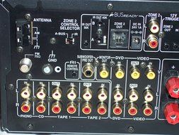 Integra DTM-5.3 AM/FM AV Receiver Amplifier, Multi-Zone, no remote