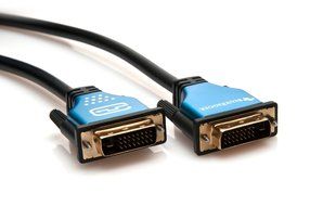 BlueRigger DVI Male to DVI Male Digital Dual-Link Cable (3 Feet, Black) N4