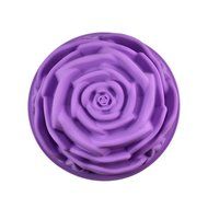 Yunko 9&quot; Rose Flower Birthday Cake Bread Tart Flan Silicone Baking Mould Tin Bakeware