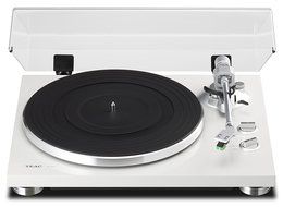 TEAC TN-300 Analog Turntable with Built-in Phono Pre-amplifier &amp; USB Digital Output (Black) N7