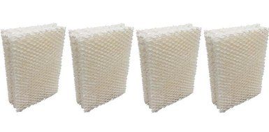 Heating, Cooling &amp; Air Humidifier Filter Wick for Select Kenmore Sears 758. - 4 Pack