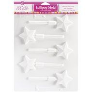 LorAnn Oils Stars Lollipop Plastic Sheet Mold