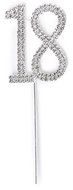 Zeroyoyo Cake Topper For 18th Wedding Anniversary/Birthday Party Decoration Tool N3